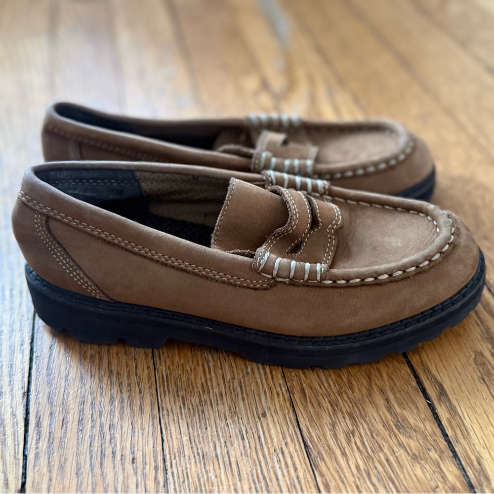 Sperry Brown Loafers - Size 1.5